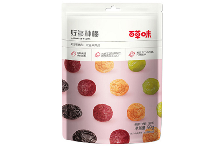 BAICAOWEI VARIETY OF DRIED PLUMS 80G